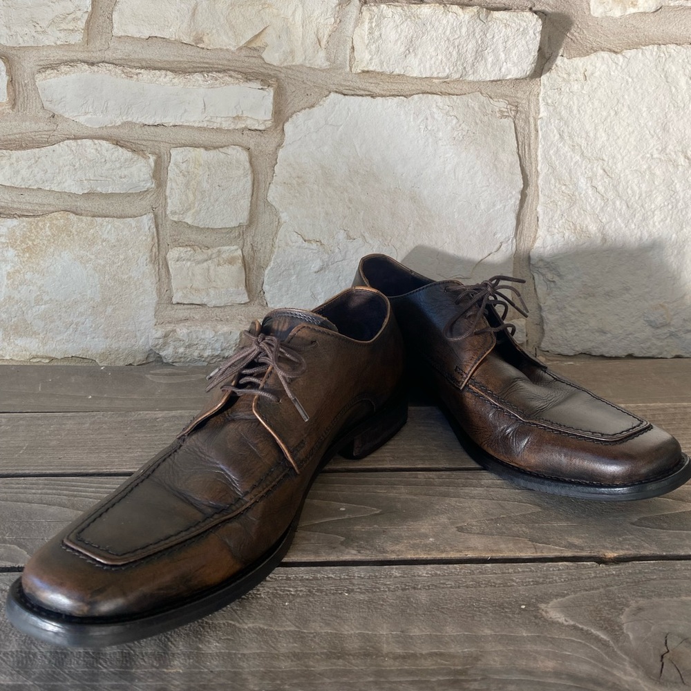 Bostonian oxford dress shoes size 10.5 m